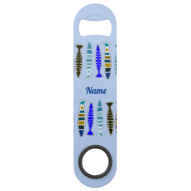 Multi-coloured striped fish Thunder_Cove (Back)