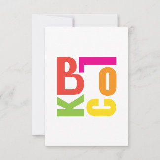 multi coloured svg invitation