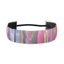 Multi-coloured tie-dye