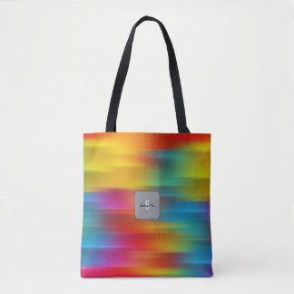Multi-Coloured  Tote Bag