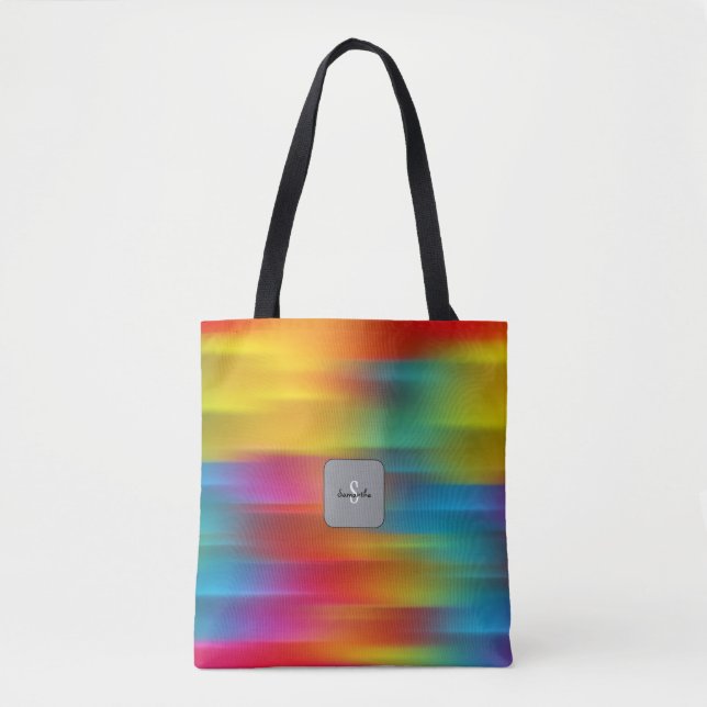 Multi-Coloured  Tote Bag (Front)