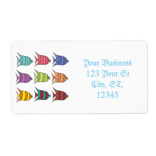 Multi-coloured Tropical Fish Thunder_Cove