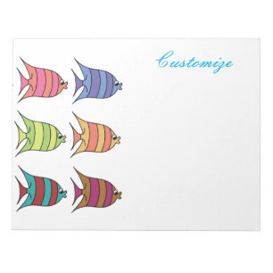 Multi-coloured Tropical Fish Thunder_Cove  Notepad