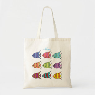 Multi-coloured Tropical Fish Thunder_Cove Tote Bag