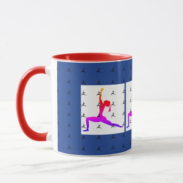 Multi-Colours Yoga Mug (Left)