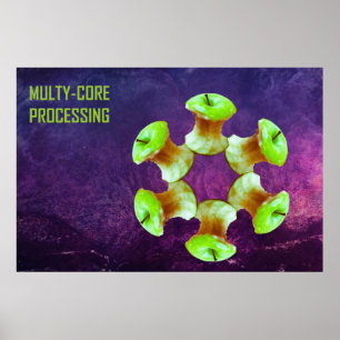 Multi-core processing poster