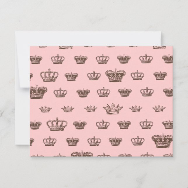 Multi Crown design - choose bkgd colour (Front)