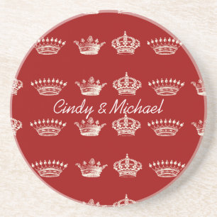 Multi Crown Design Coaster