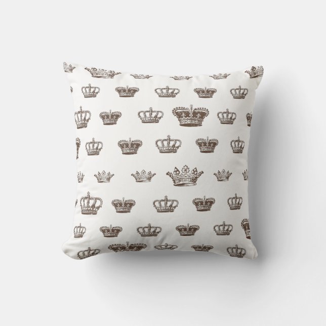 Multi Crowns Cushion (Front)