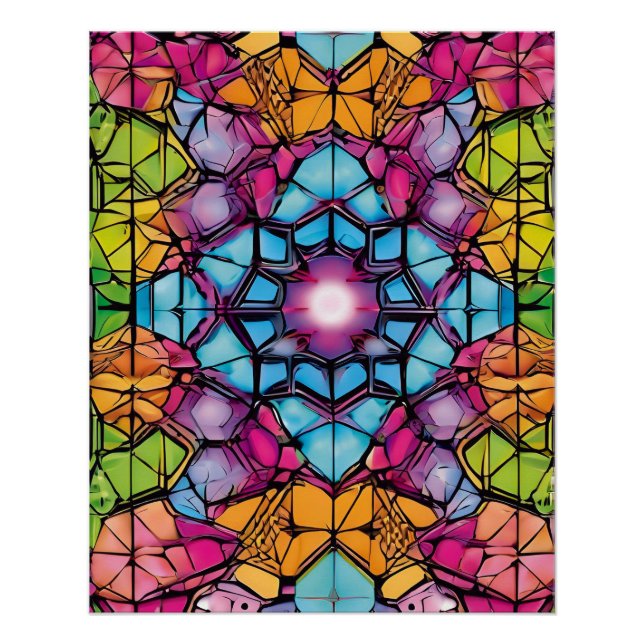 Multi D Opalescence Poster (Front)