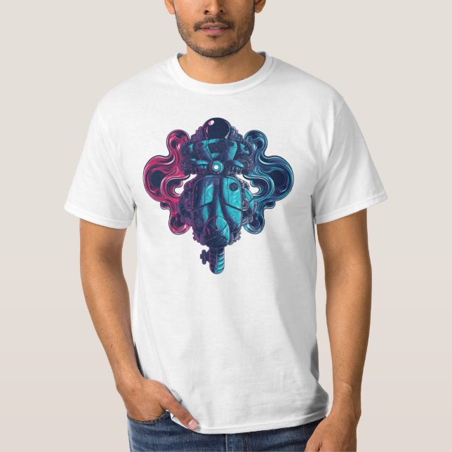 Multi Designs T-Shirt (Front)