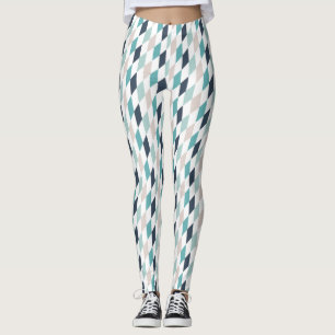 Multi Diamond Women's Leggings