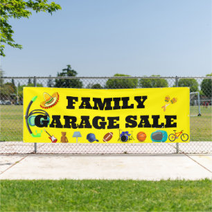 Multi family Garage sale banner