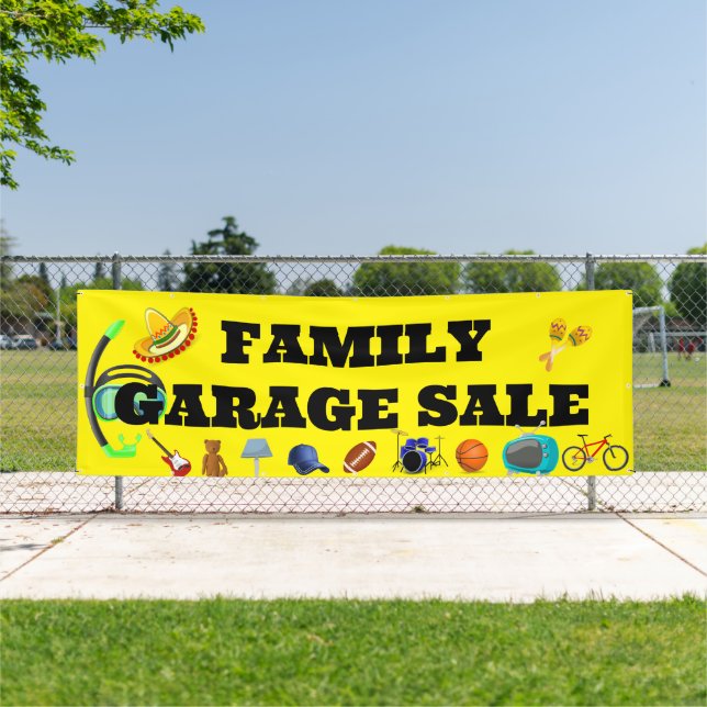 Multi family Garage sale banner (Insitu)
