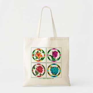 Multi Floral Tote