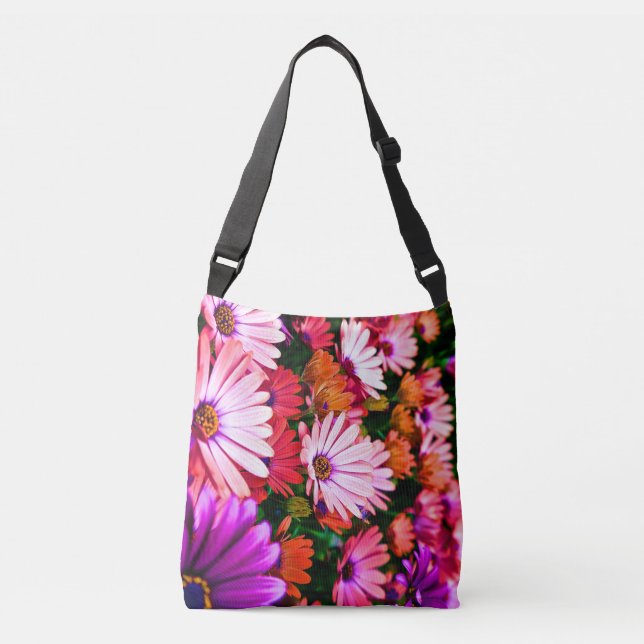 Multi flower crossbody bag (Front)