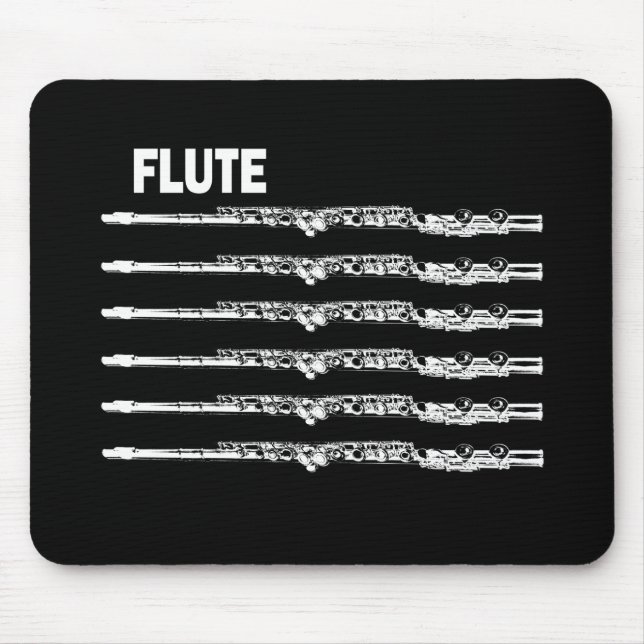 Multi Flutes Mouse Pad (Front)