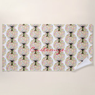 Multi-fruit bearing trees Thunder_Cove Beach Towel