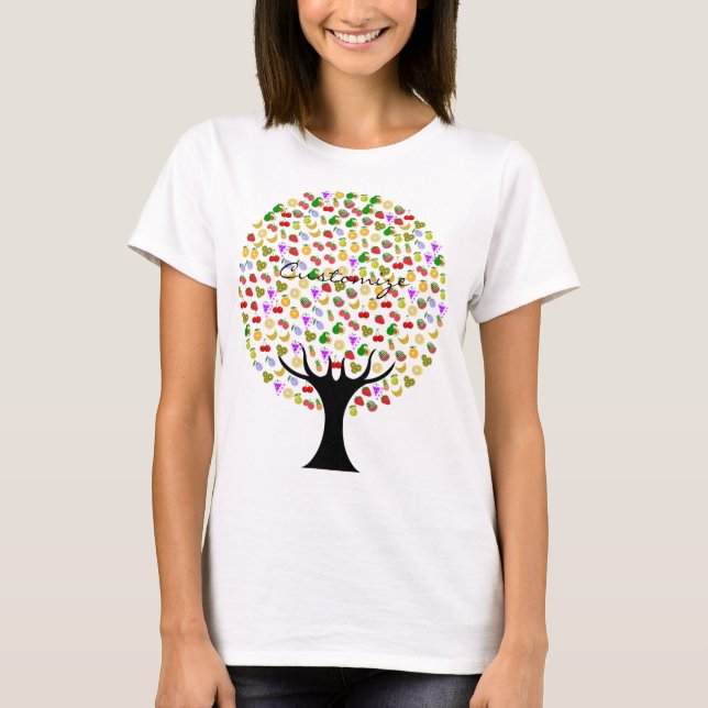 Multi-fruit tree Thunder_Cove T-Shirt (Front)