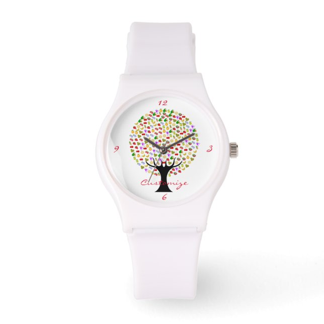 Multi-fruit tree Thunder_Cove Watch (Front)