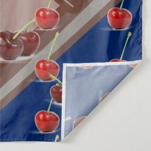 Multi-functiona Choolate & Cherries w/ Royal Blue Tapestry