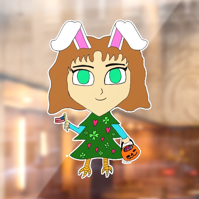 Multi Holiday Chibi (Sheet 2)