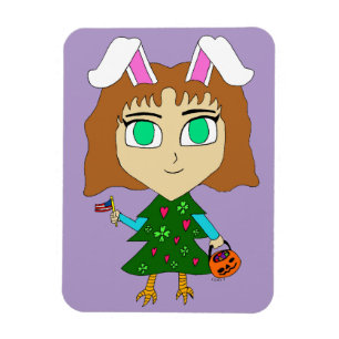 Multi Holiday Chibi Magnet