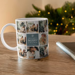 Multi Holiday Photos | Merry Christmas | Gift Coffee Mug<br><div class="desc">Collage Holiday Photos | Merry Christmas | Gift</div>