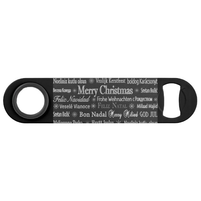 Multi-language Merry Christmas Thunder_Cove (Back Horizontal)
