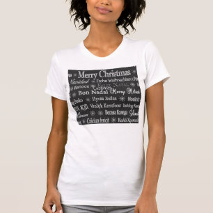 Multi-language Merry Christmas Thunder_Cove T-Shirt