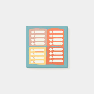 Multi-List Reminder Post-it Notes