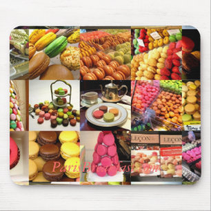 MULTI MACarons, ParisBreakfast.com Mouse Pad