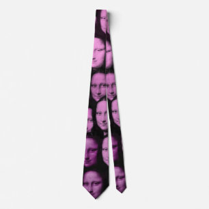 Multi-Mona in Pink Tie