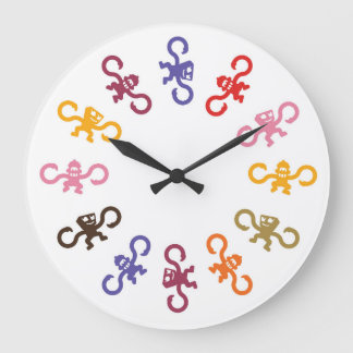 Multi-Monkey Business Clock