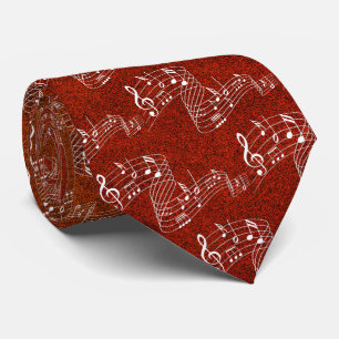 MULTI-MUSIC NOTES- TIE