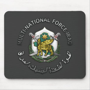 Multi-National Force – Iraq Mouse Pad
