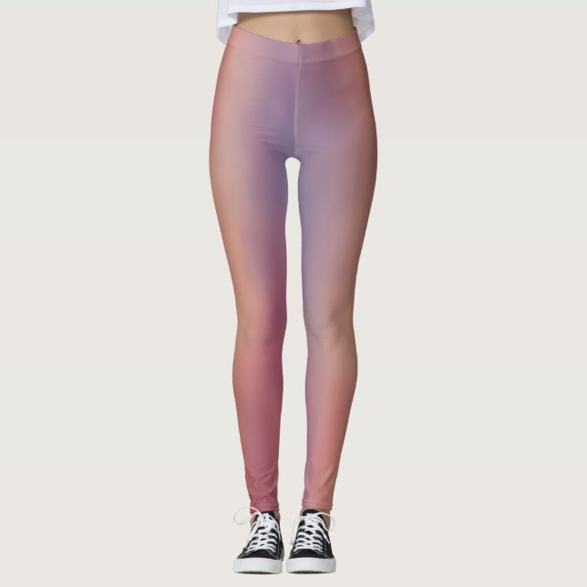 Multi Pastel Colour Legging (Front)