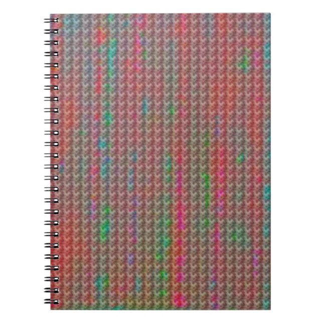 Multi Pastel Notebook (Front)