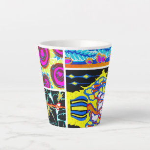 Multi Pattern Mug