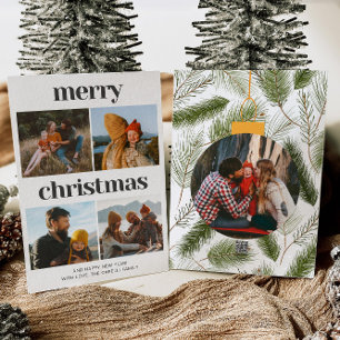 Multi Photo Christmas Card