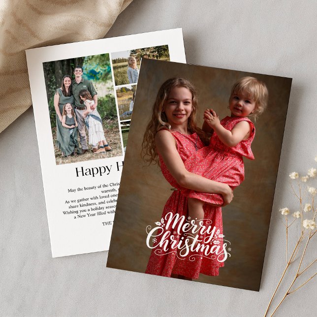  Multi Photo Christmas Holiday Card (Creator Uploaded)