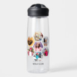 Multi Photo Collage Modern Personalised Name Water Bottle<br><div class="desc">Multi Photo Collage Modern Personalised Name Water Bottle features a photo collage of your favourite photos in a hexagon shape. Personalised with your name in modern black script. Perfect for birthday, Christmas, Mother's Day, Father's Day, Grandparents, brother, sister, best friend and more. PHOTO TIP: centre your photos before uploading to...</div>