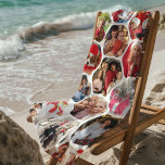 Multi Photo Collage Simple Modern Hexagon Pattern Beach Towel<br><div class="desc">Multi Photo Collage Simple Modern Hexagon Pattern Beach Towels features a photo collage of your favourite photos in a hexagon shape. Perfect for birthday,  Christmas,  Mother's Day,  Father's Day,  Grandparents,  brother,  sister,  best friend and more. Designed by ©Evco Holidays www.zazzle.com/store/evcoholidays</div>