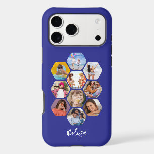 Multi Photo Collage Simple Modern Personalised