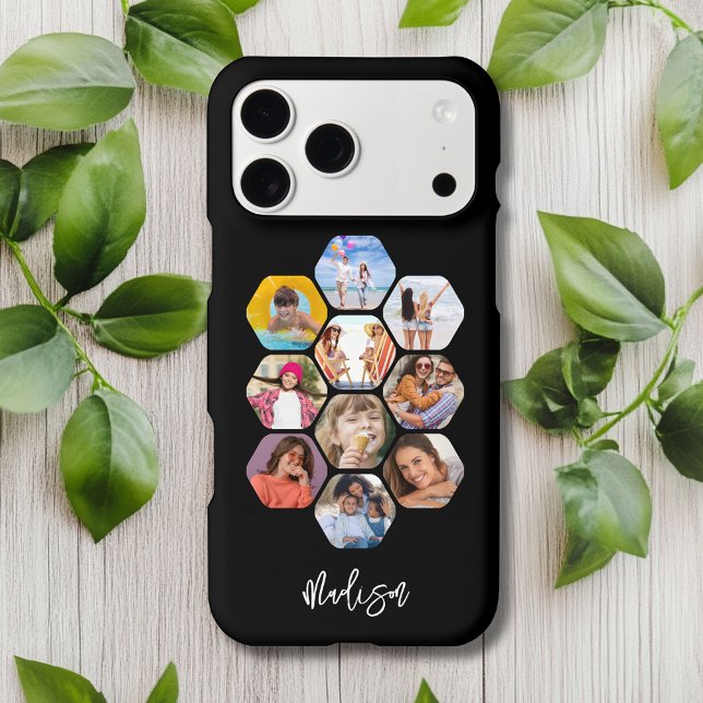 Multi Photo Collage Simple Modern Personalised (Creator Uploaded)