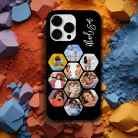 Multi Photo Collage Simple Modern Personalised