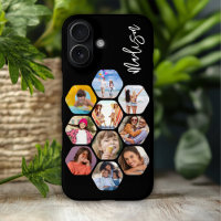 Multi Photo Collage Simple Modern Personalised