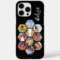 Multi Photo Collage Simple Modern Personalised