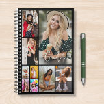 Multi Photo Collage Simple Modern Personalised Planner<br><div class="desc">Multi Photo Collage Simple Modern Personalised Planner Planner features a photo collage of nine of your favourite photos and personalised with your name or custom text in modern typography. Perfect personalised gifts family and friends for birthdays, Christmas, Mother's Day, Father's Day, Grandparents, brother, sister, best friend and more. Designed by...</div>