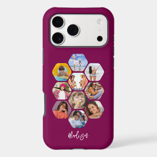 Multi Photo Collage Simple Modern Personalized